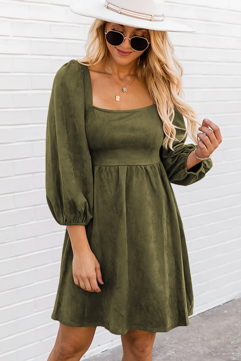 A Vintage Style Dress with Delicate Timeless Details