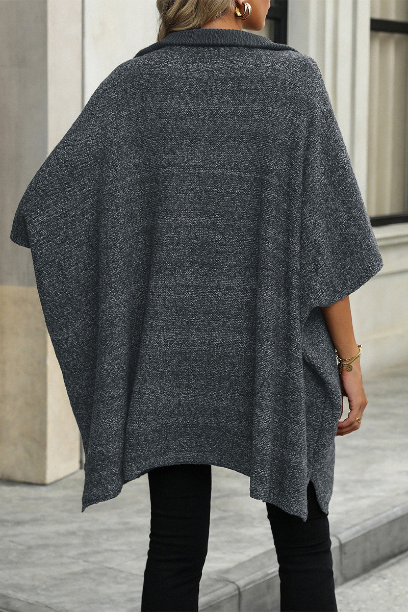 Vintage Inspired Sweater with a Contemporary Edge