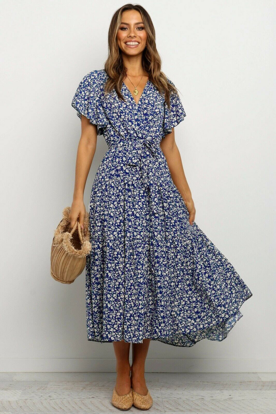 Elegantly Styled Dress for Everyday Wear
