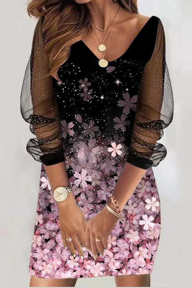 Vintage Inspired Dress with a Contemporary Edge