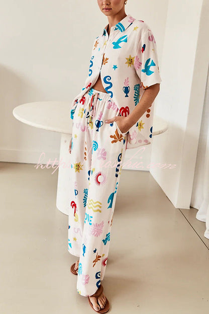 Beautifully Balanced Pants with Timeless Character