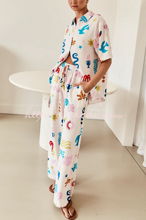 Beautifully Balanced Pants with Timeless Character