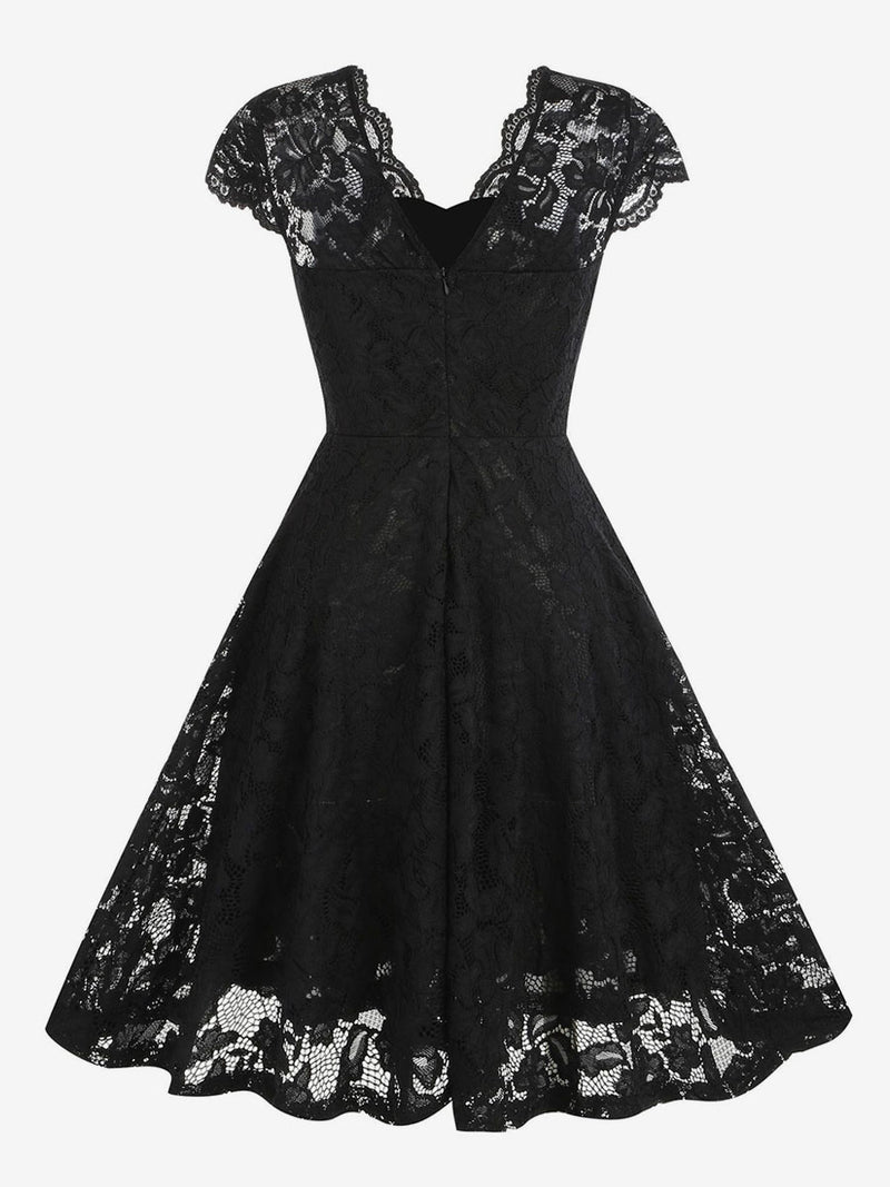 Vintage Inspired Dress with a Contemporary Edge