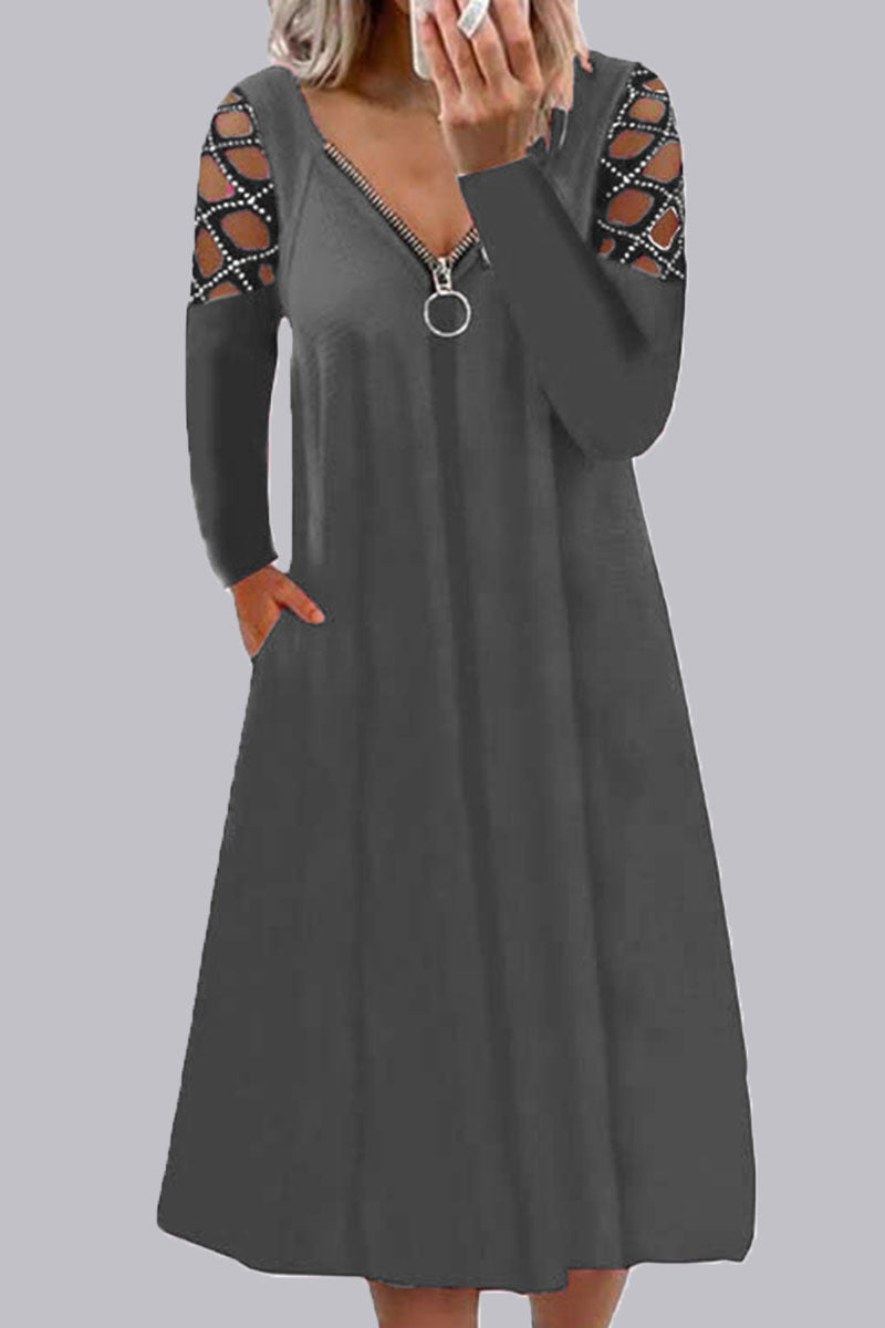 Vintage Inspired Dress with a Contemporary Edge
