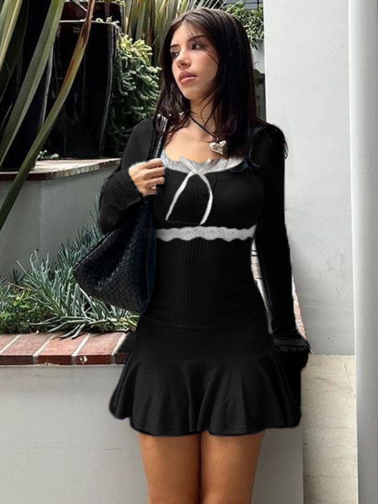 Well Tailored Dress with a Graceful Silhouette