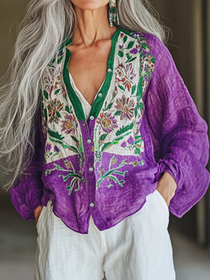 Beautifully Finished Shirt in a Timeless Design