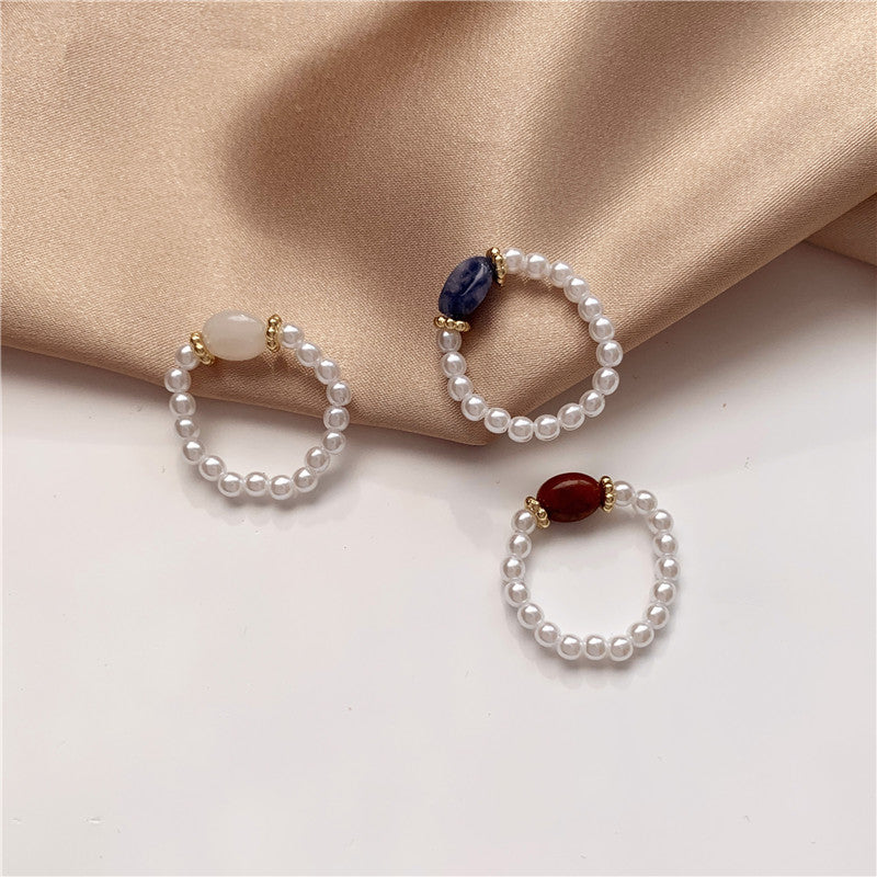 Stunning Pearl Ring for Daily Wear