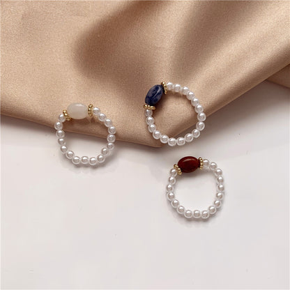Stunning Pearl Ring for Daily Wear