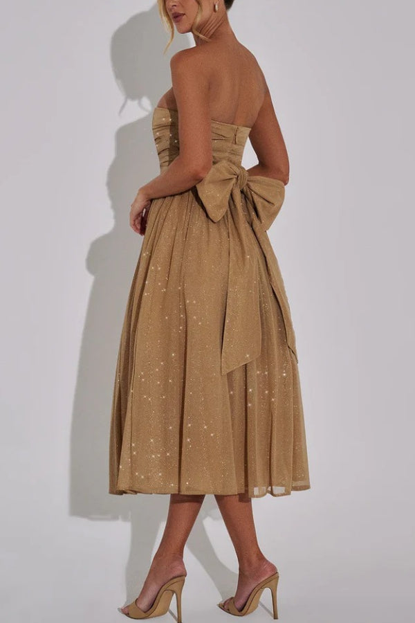 A Vintage Style Dress with Delicate Timeless Details
