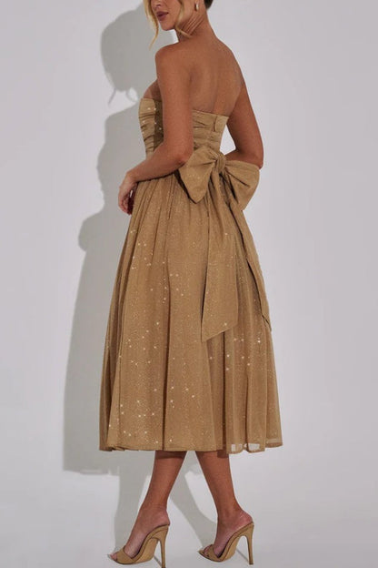 A Vintage Style Dress with Delicate Timeless Details