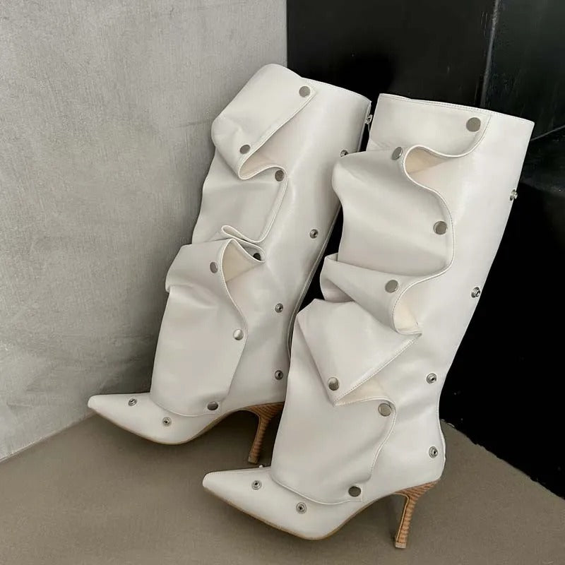 Chic Orthopedic Boots with Unique Design