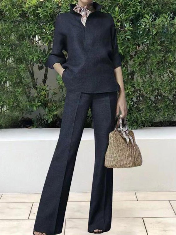 A Vintage Style Pants with Delicate Timeless Details