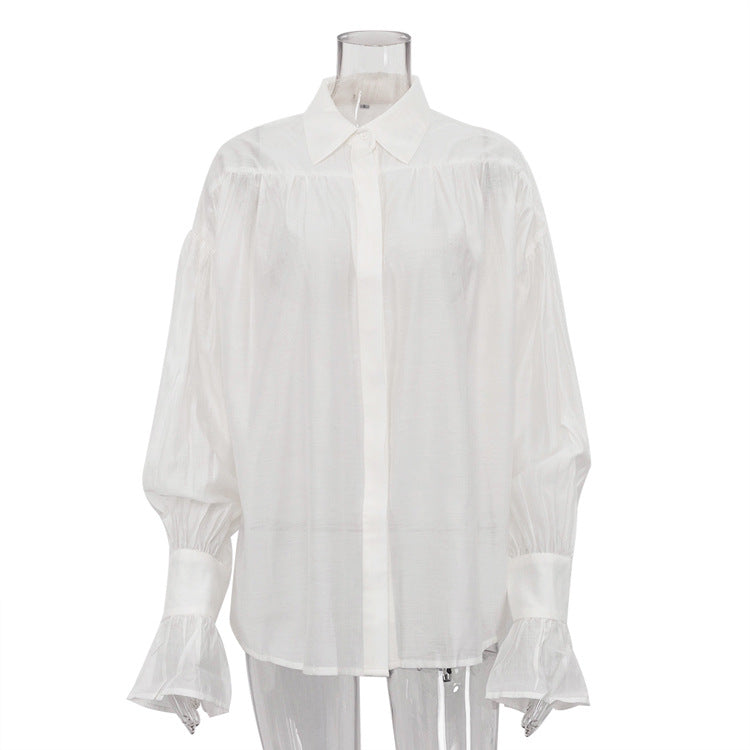 Vintage Inspired Shirt with a Contemporary Edge