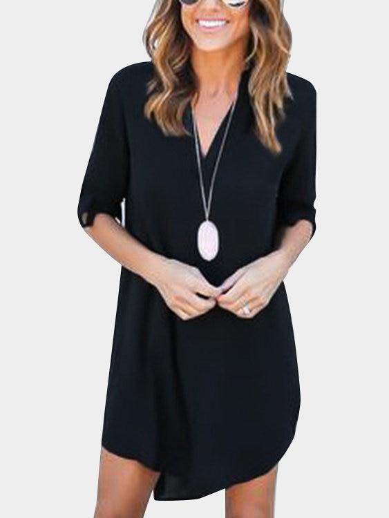 Beautifully Finished Dress in a Timeless Design