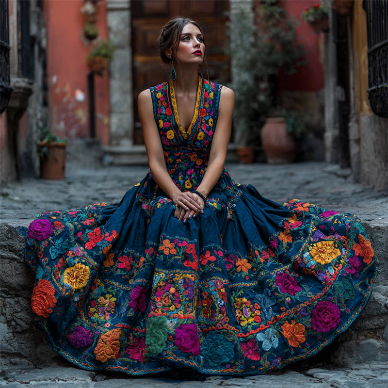 Vintage Inspired Dress with a Contemporary Edge