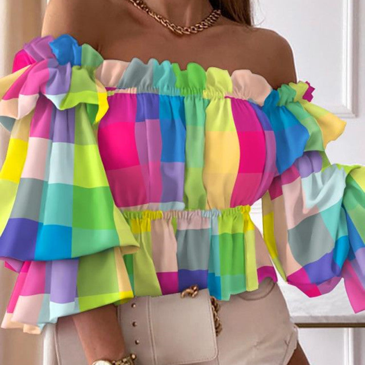 Well Tailored Blouse with a Graceful Silhouette