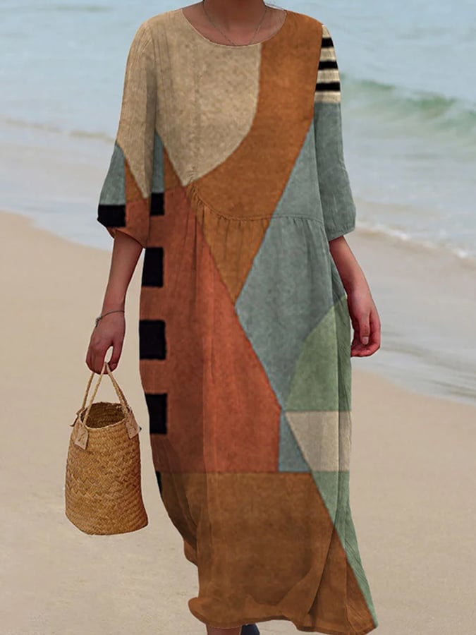 Classic Vintage & Enduringly Stylish Dress