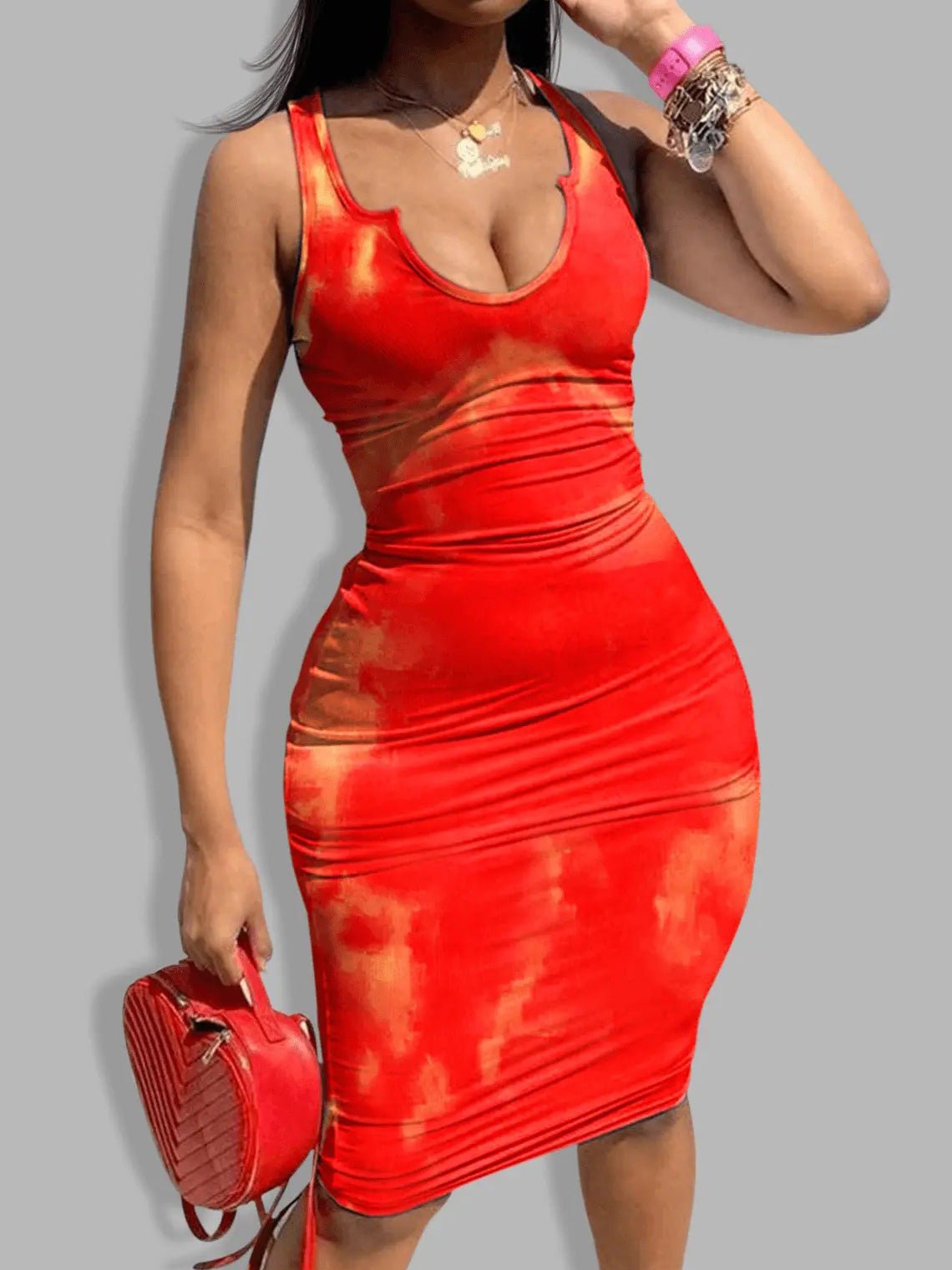 Elegantly Styled Dress for Everyday Wear