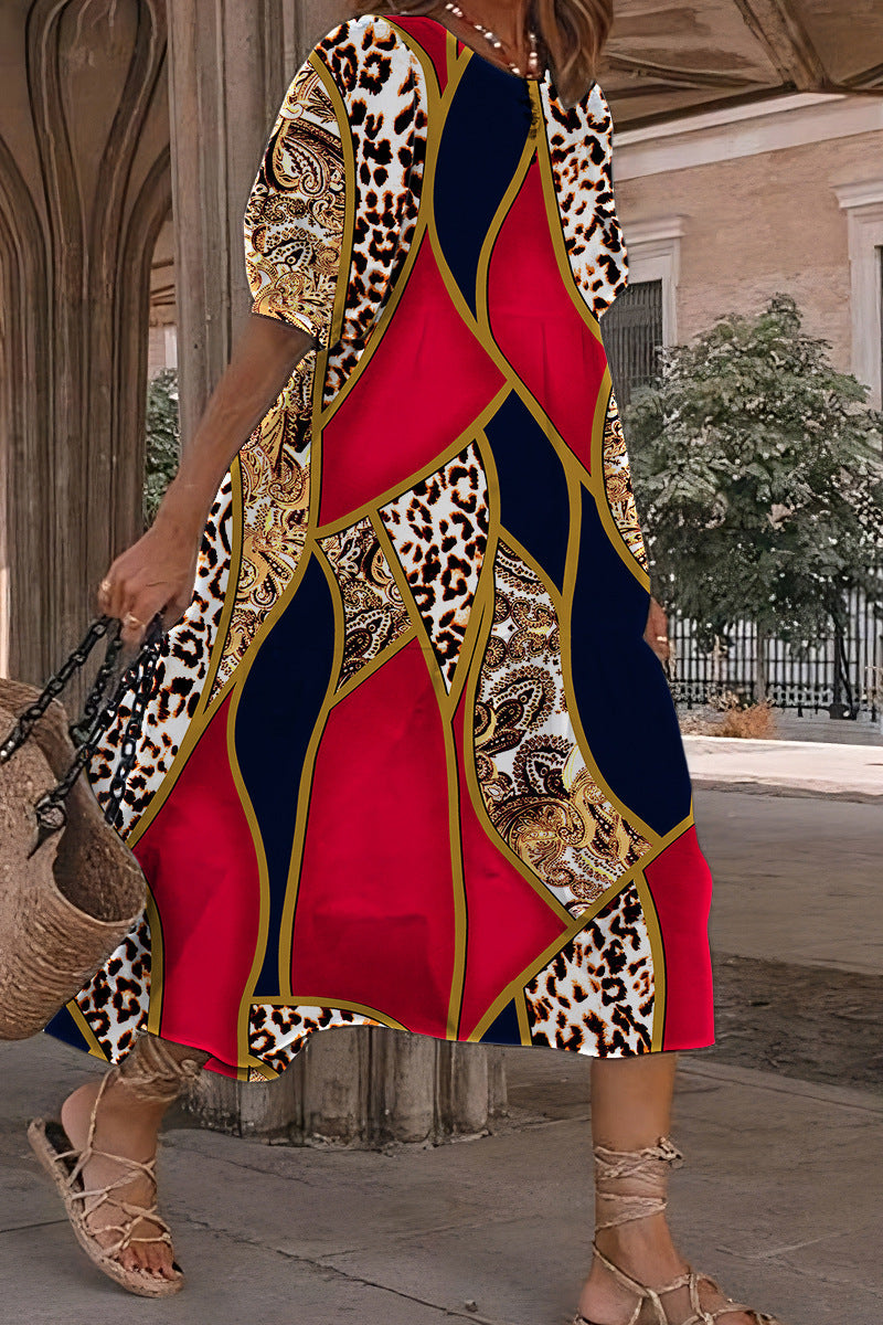 Well Tailored Dress with a Graceful Silhouette