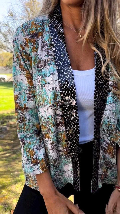 Sophisticated Cardigan with a Clean Classic Look