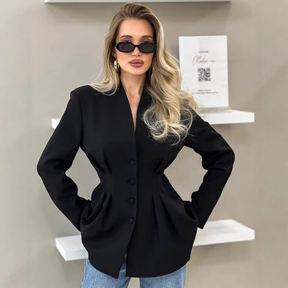 Classic Vintage Jacket with a Flattering Fit