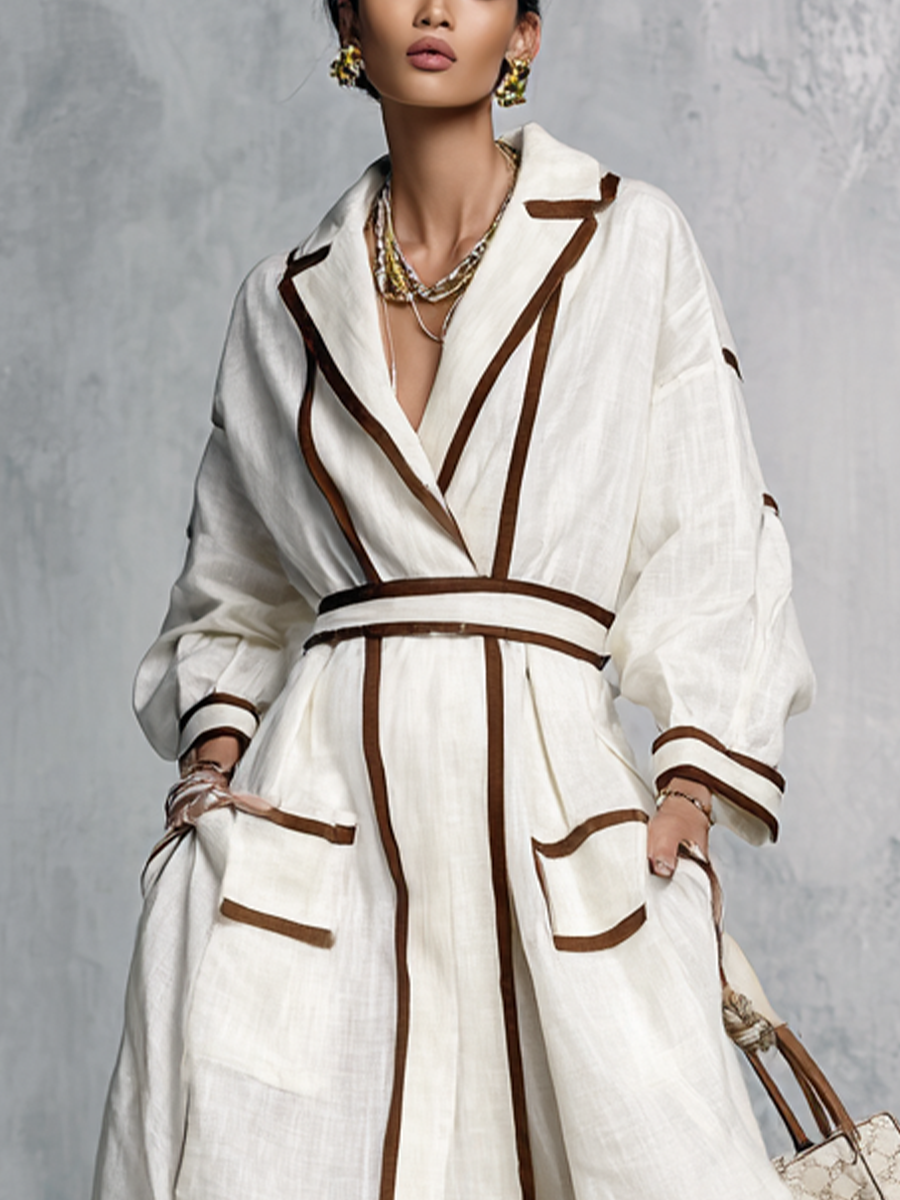 Polished Dress with an Effortless Classic Look
