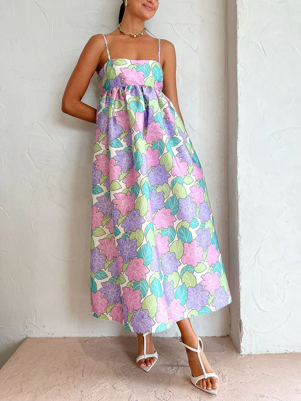 Elegantly Styled Dress for Everyday Wear