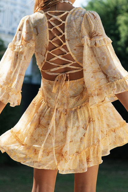 Elegantly Styled Dress for Everyday Wear
