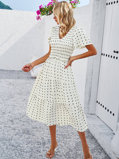 Classic Vintage Dress with a Flattering Fit