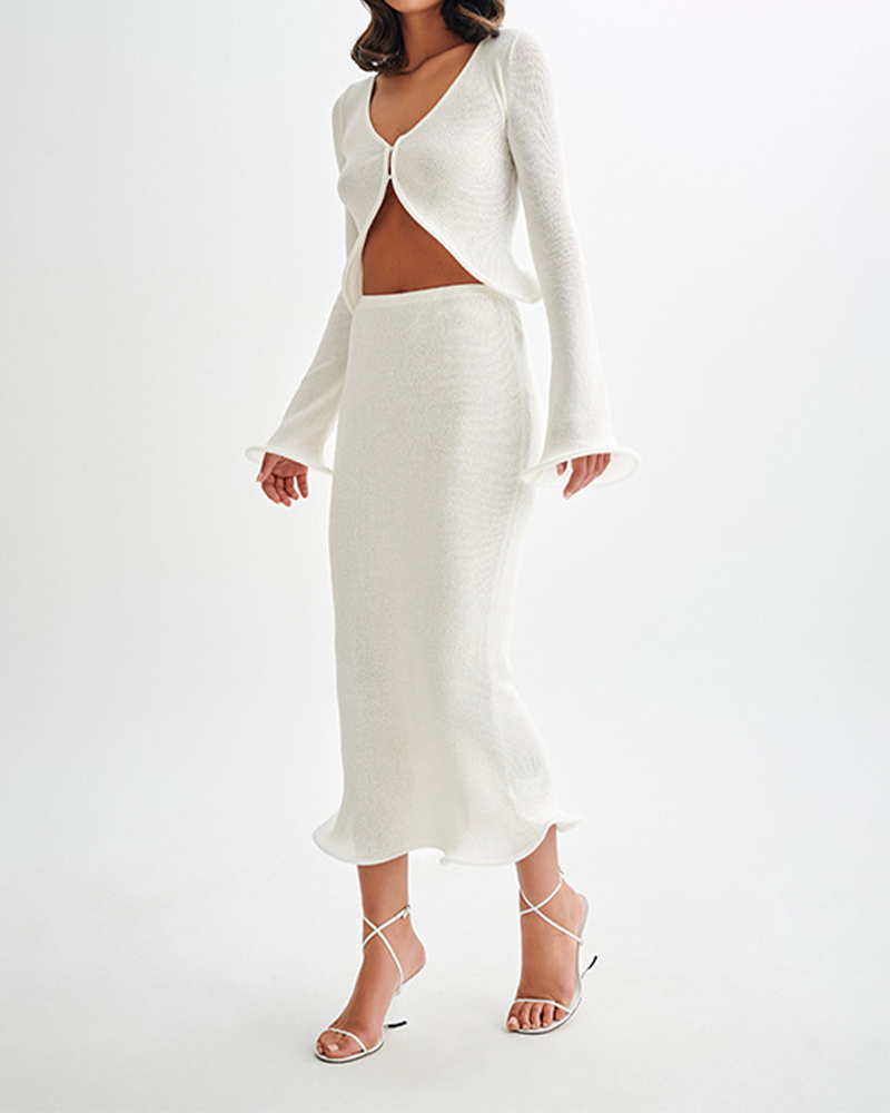 Beautifully Balanced Garment with Timeless Character