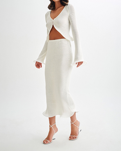 Beautifully Balanced Garment with Timeless Character