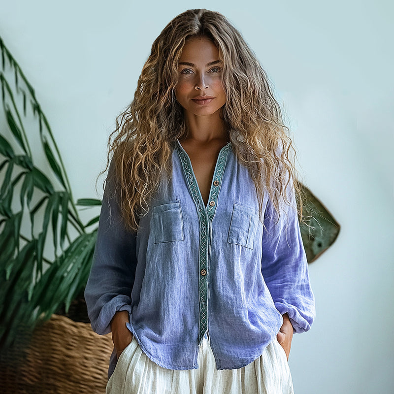 Vintage Inspired Shirt with a Contemporary Edge
