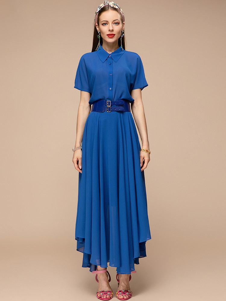 Well Tailored Dress with a Graceful Silhouette