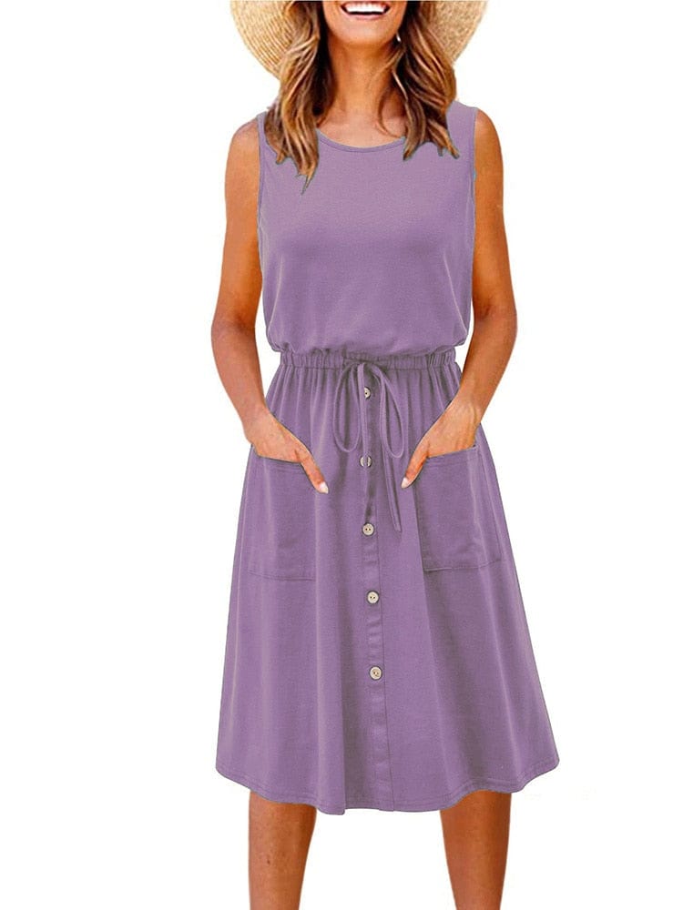 Sophisticated Dress with a Clean Classic Look