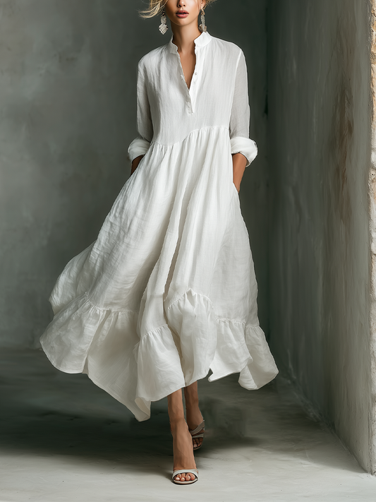 Gracefully Styled Dress for Any Occasion