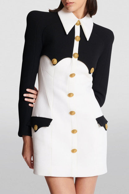 Elegantly Styled Dress for Everyday Wear