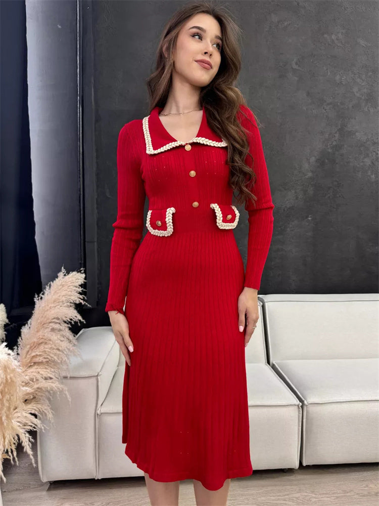 Vintage Inspired Dress with a Contemporary Edge