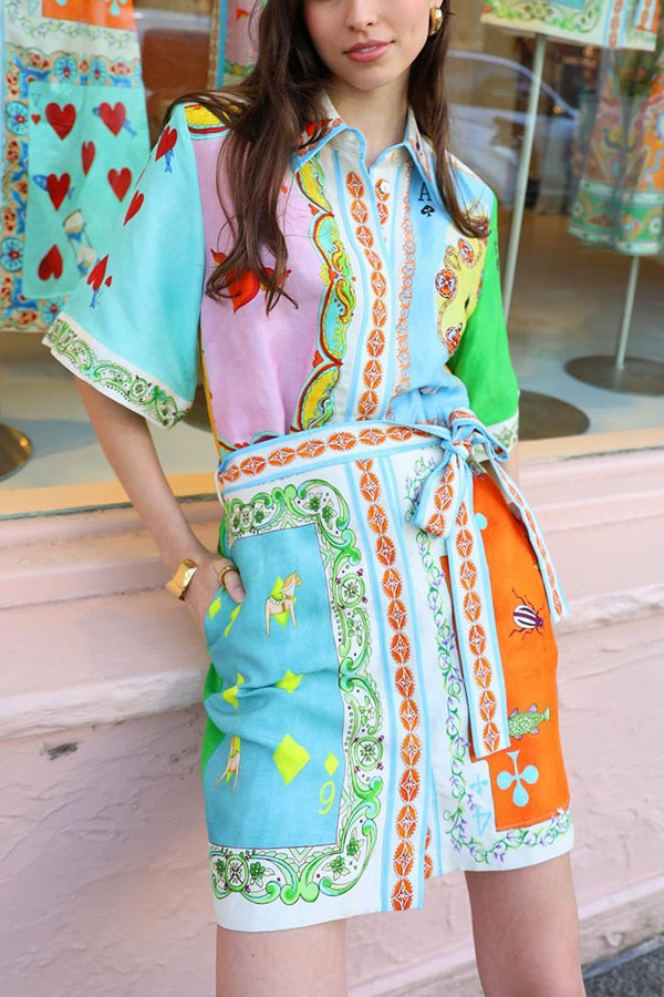 Vintage Inspired Dress with a Contemporary Edge