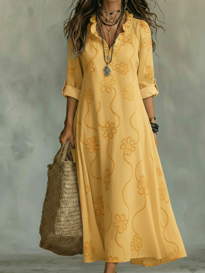 Elegantly Styled Dress for Everyday Wear