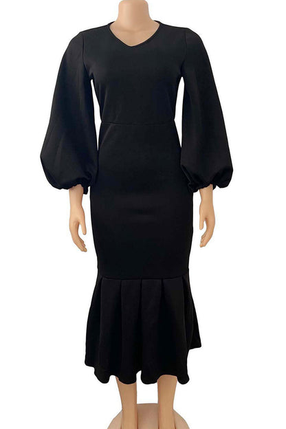 Gracefully Styled Dress for Any Occasion