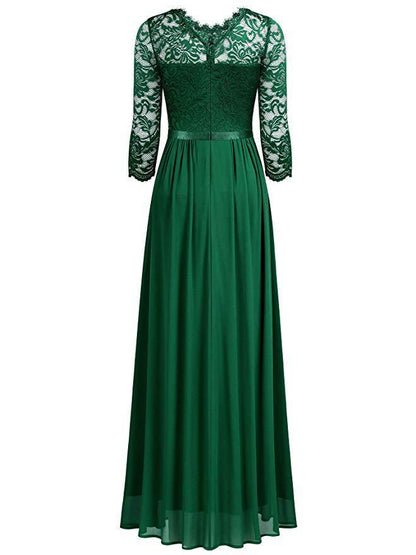 Vintage Inspired Dress with a Contemporary Edge