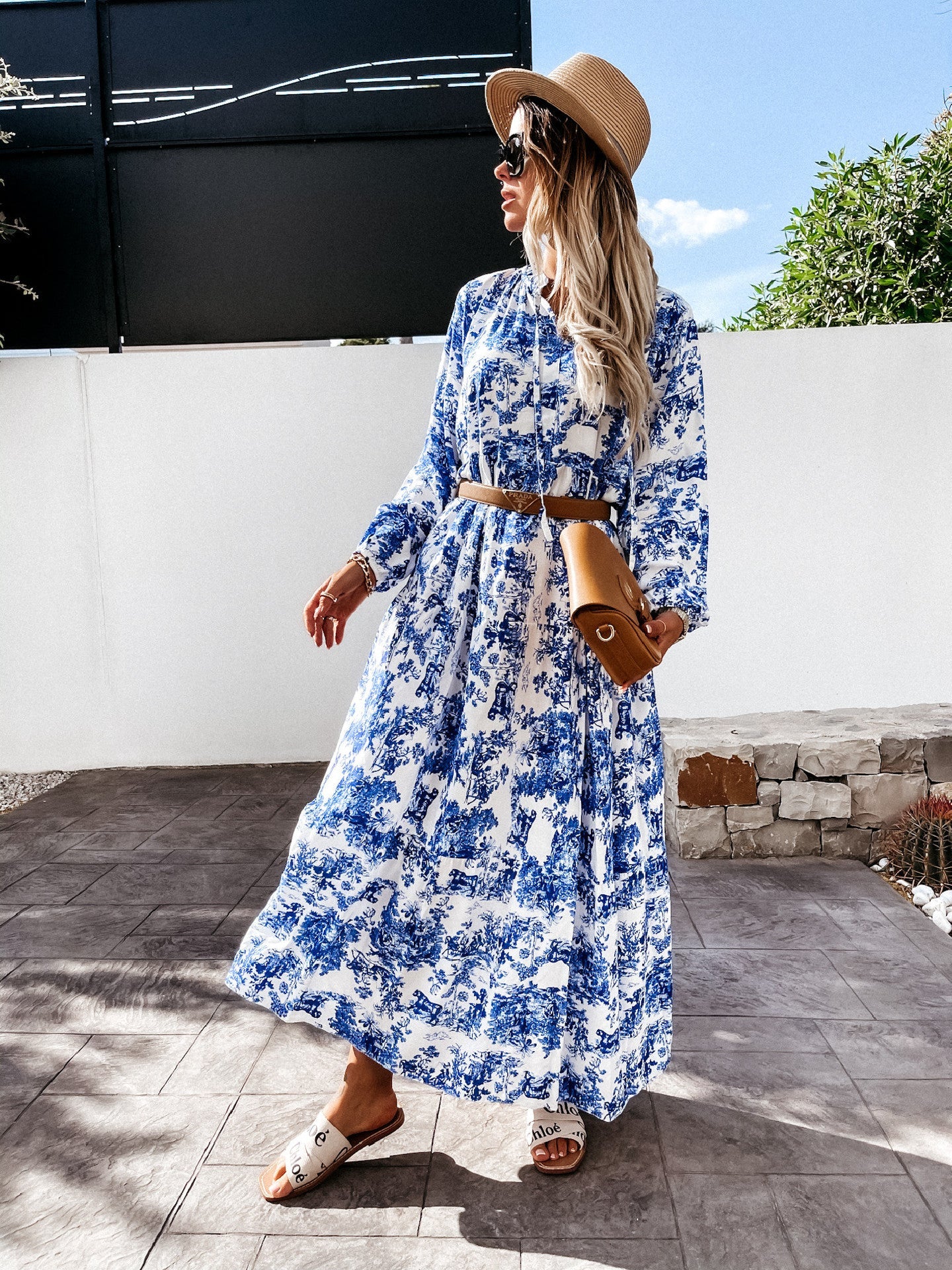 A Vintage Style Dress with Delicate Timeless Details