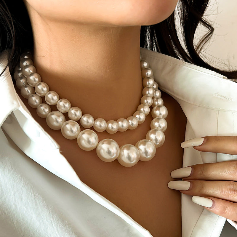 Stunning Pearl Necklace for Daily Wear