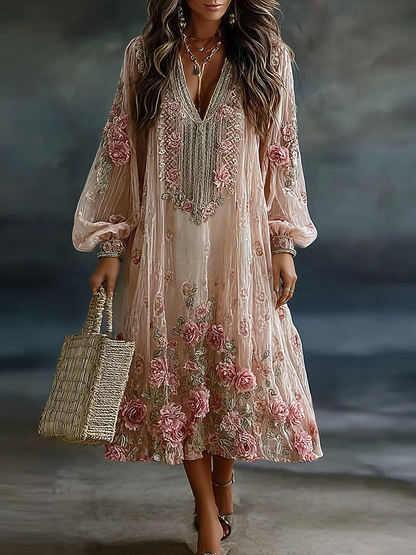 Vintage Inspired Dress with a Contemporary Edge