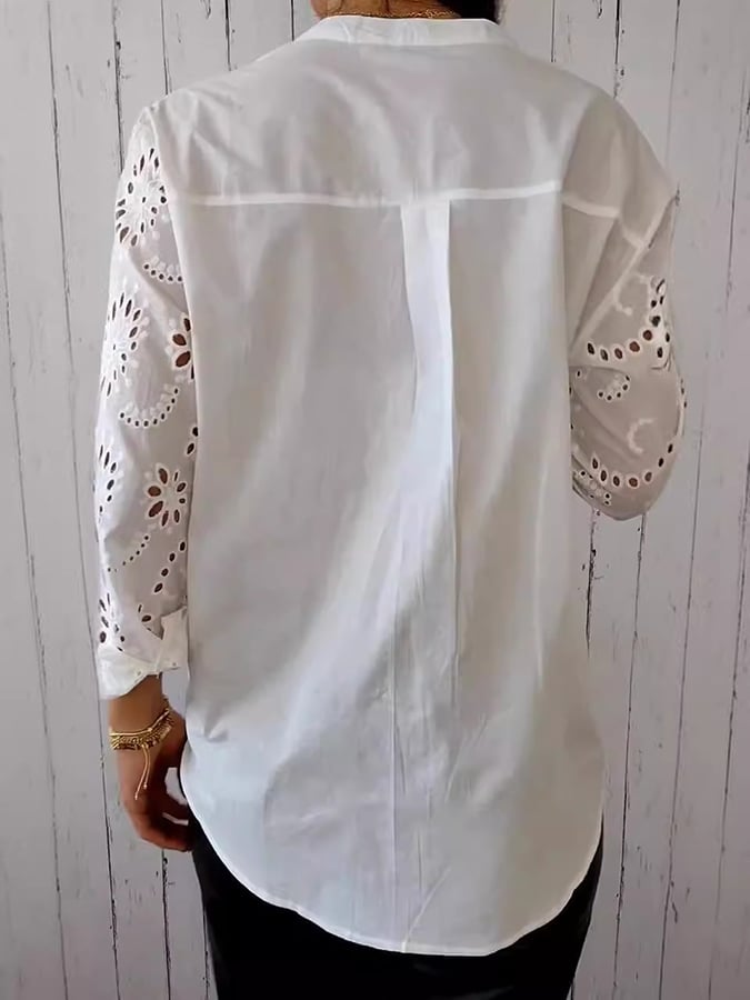 Well Tailored Shirt with a Graceful Silhouette