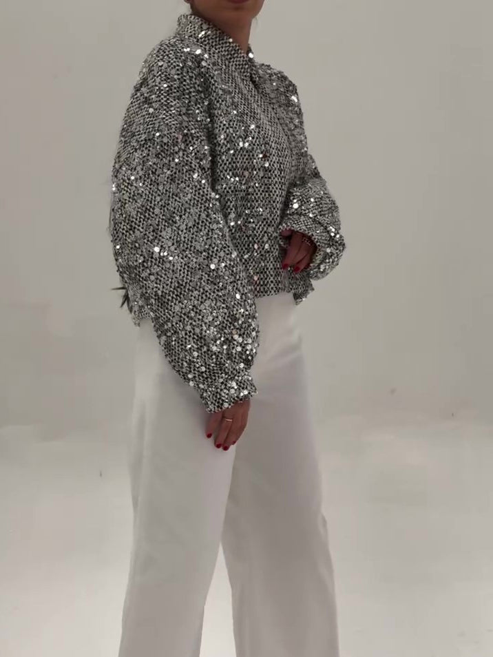 A Vintage Style Jacket with Delicate Timeless Details