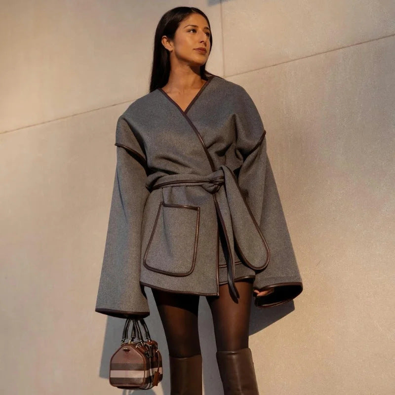 Elegantly Styled Coat for Everyday Wear