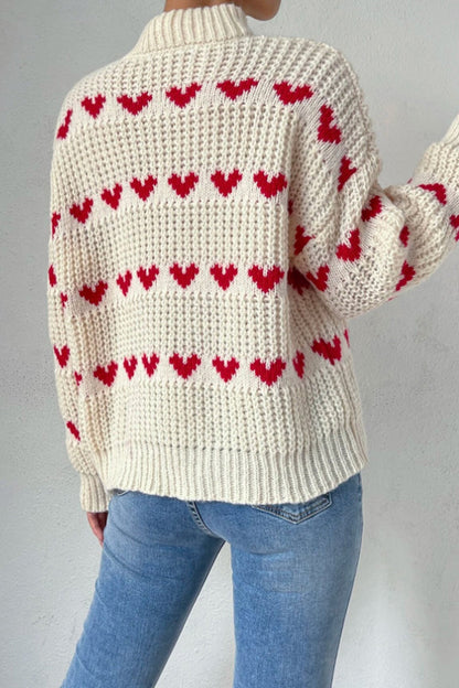 Beautifully Finished Sweater in a Timeless Design
