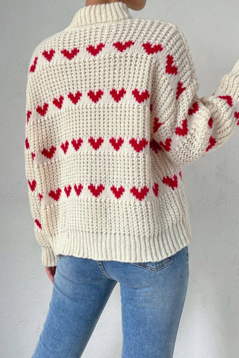Beautifully Finished Sweater in a Timeless Design