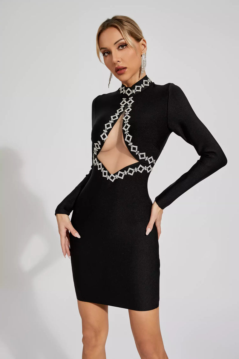 Well Tailored Dress with a Graceful Silhouette